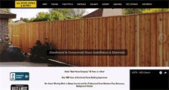 Desktop Screenshot of allstate-fence.com